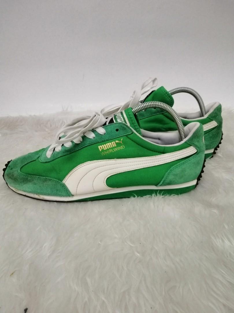Puma whirlwind Men s Fashion Footwear Sneakers on Carousell