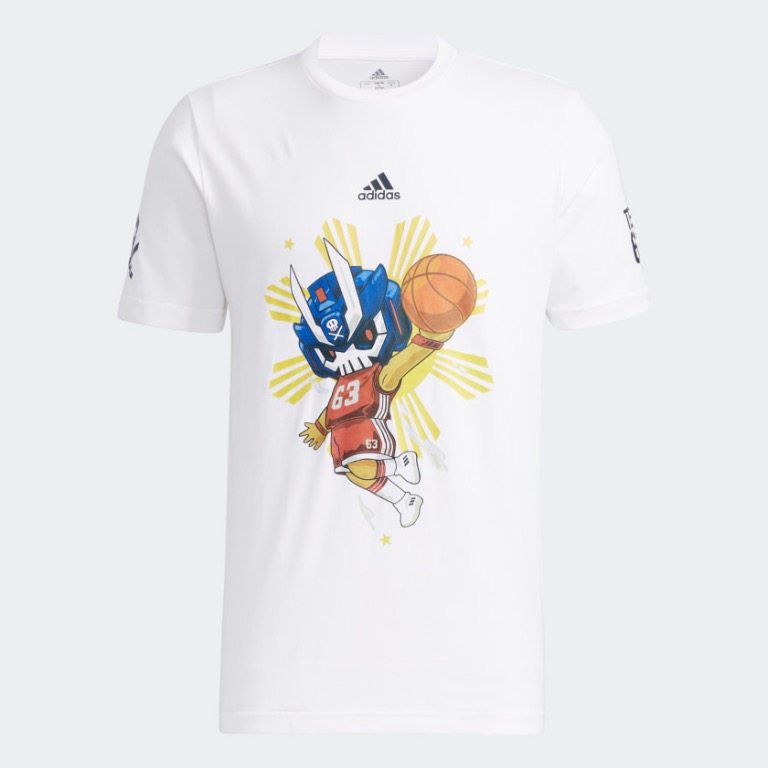 Quiccs basketball tee Clearance