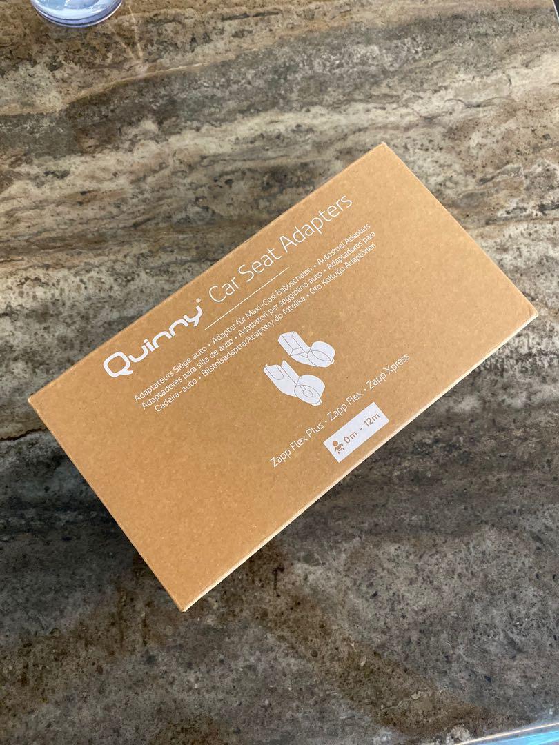 Quinny ZAPP Car Seat Adaptors, Babies Kids, Going Out, Car Seats