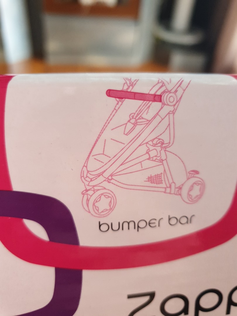 Quinny Zapp Xtra Bumper Bar, Babies & Kids, Going Out, Strollers on