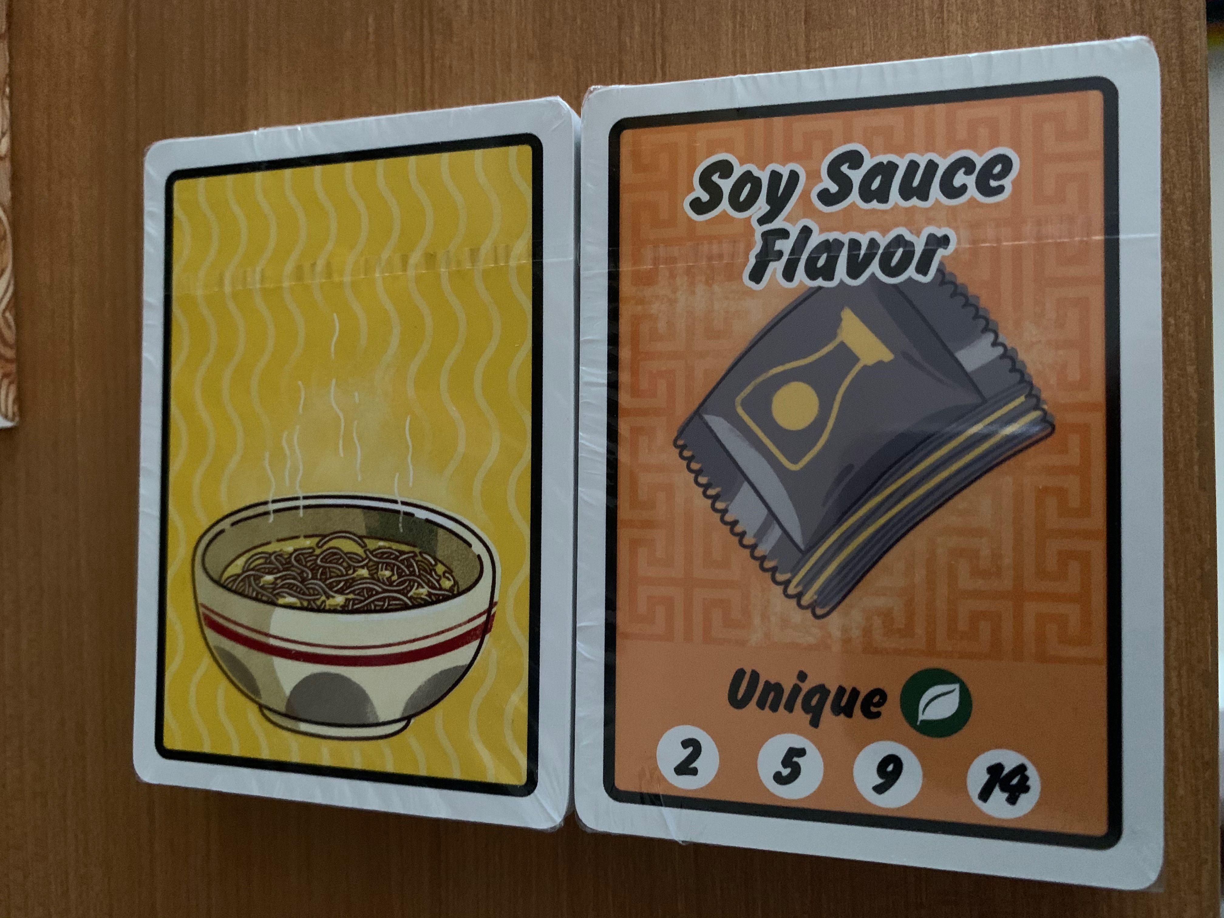 Ramen Fury Card Game, Hobbies & Toys, Toys & Games on Carousell