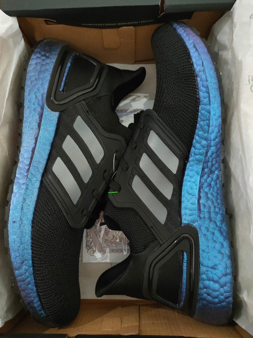 ultraboost 20 black blue
