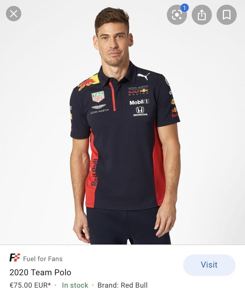 Red Bull Racing Polo 2020 Men s Fashion Tops Sets Tshirts