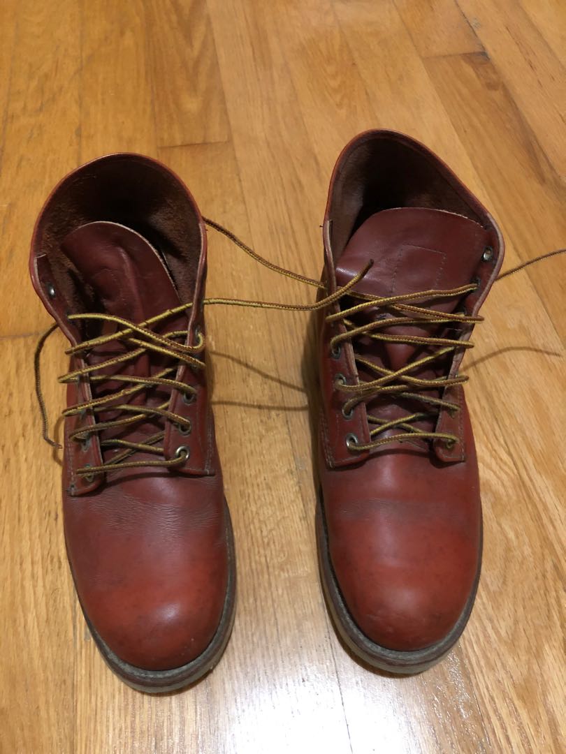 Red wing shoes sale top