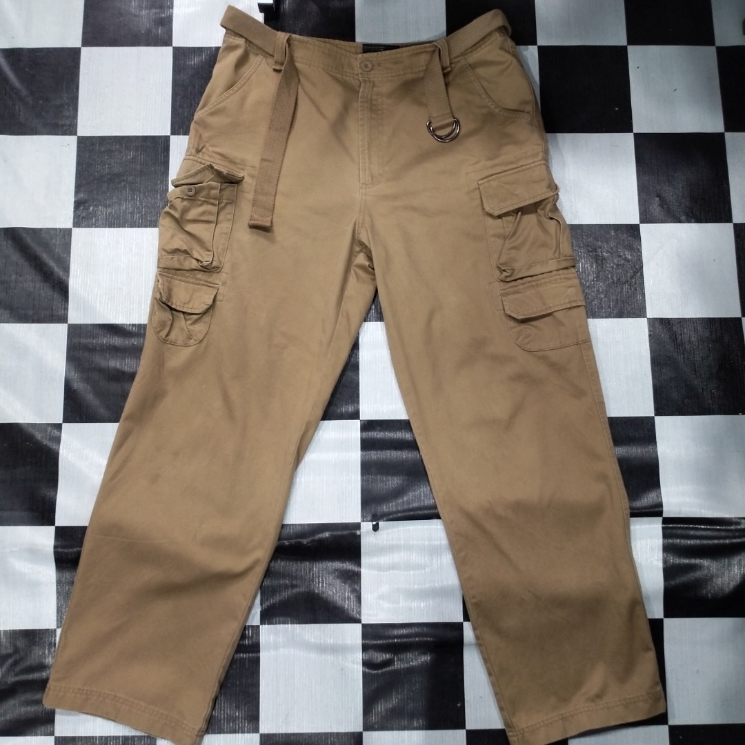 Wrangler Lined Cargo Pants | Wrangler Flannel Lined Cargo Pants