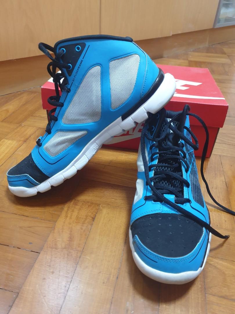 Reebok Men s Sublite Pro Rise Basketball Shoe Men s Fashion Activewear on Carousell