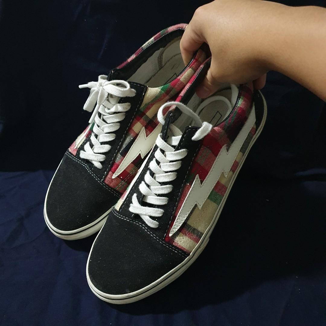 Revenge discount storm plaid