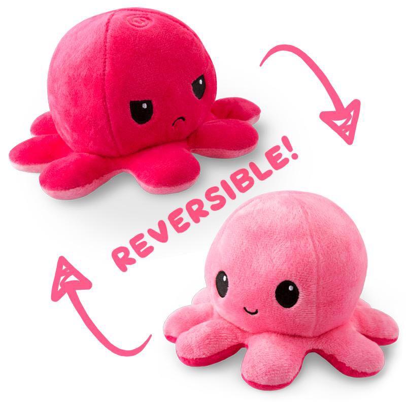 octopus plush reversible