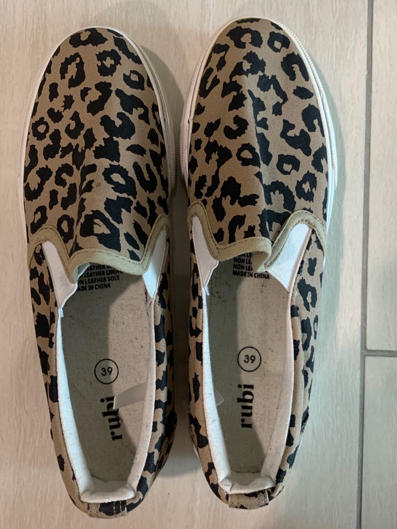 rubi leopard print shoes