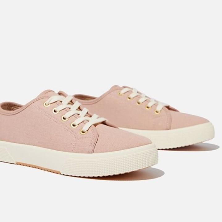 Rubi lisa lace up plimsoll