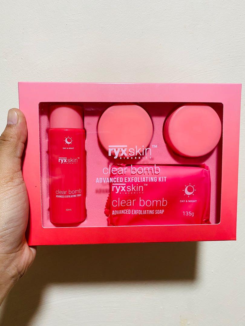 ryx exfoliating