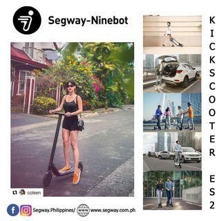 Segway-Ninebot KickScooter ES2 (with FREE Segway Cp Holder)