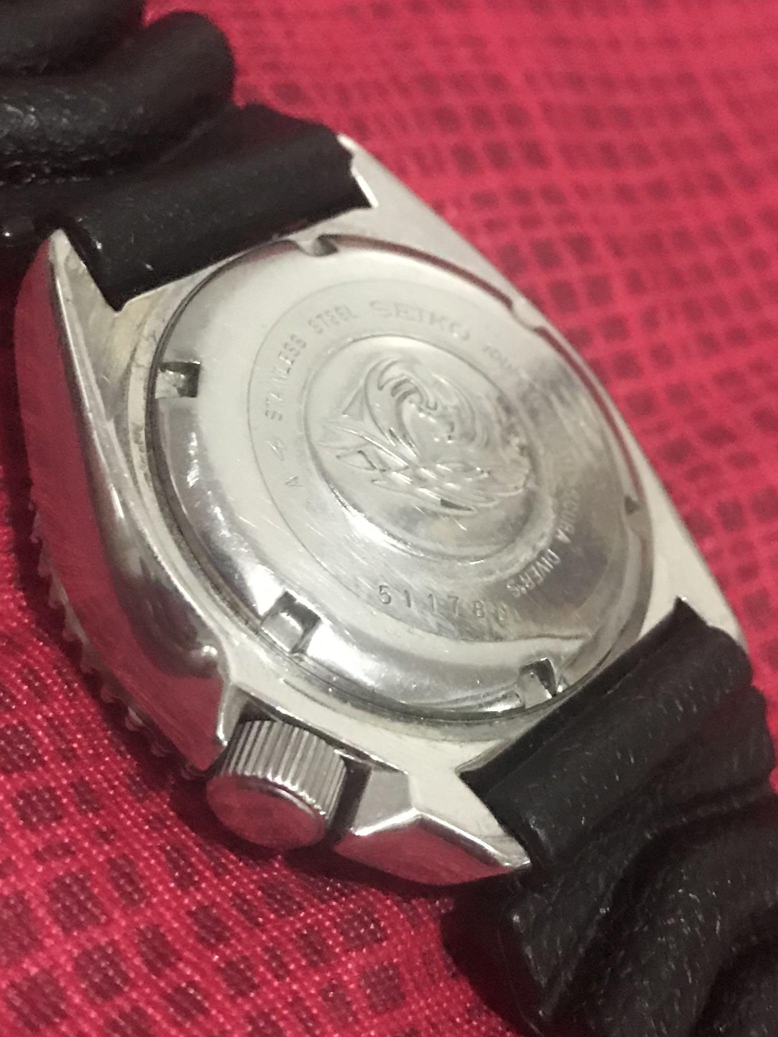 Seiko diver deals 7002 fake
