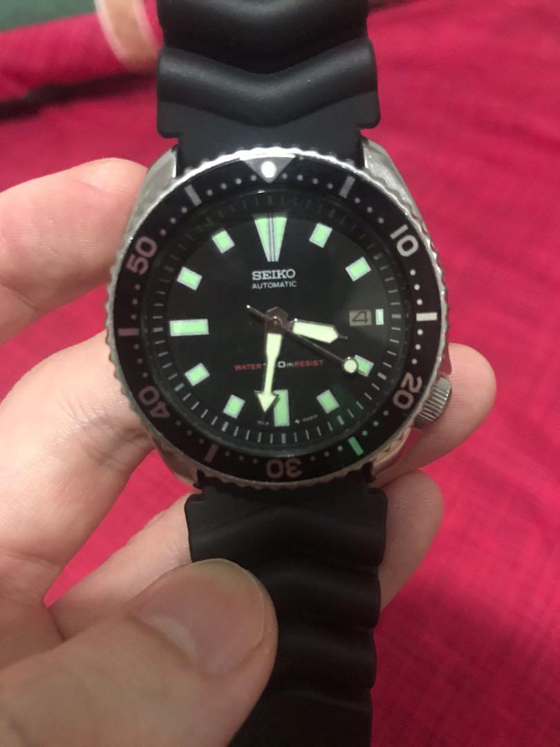Seiko 7002 7000 Diver Men s Fashion Watches Accessories