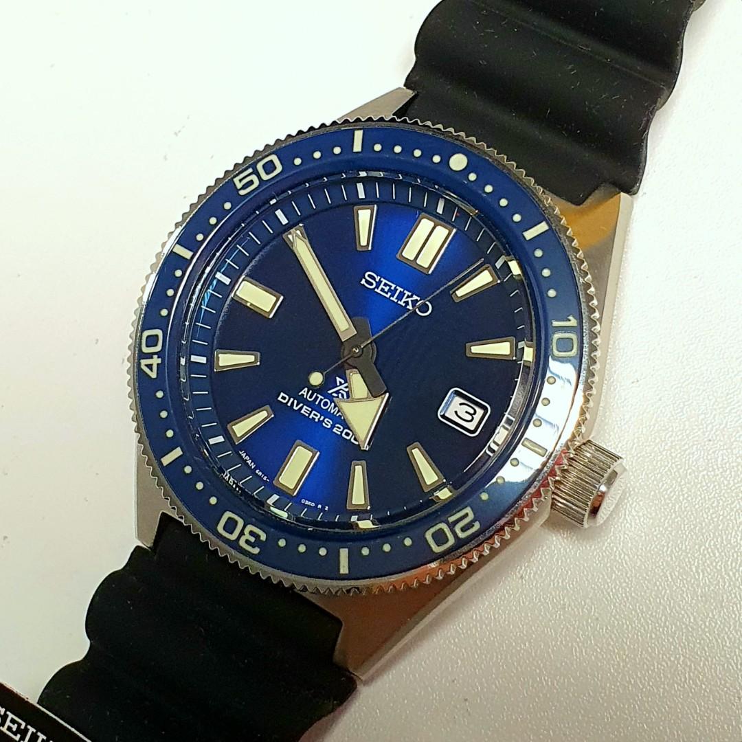 Seiko Prospex SBDC053J1 62mas Modern Reissue Diver s Watch Lumed