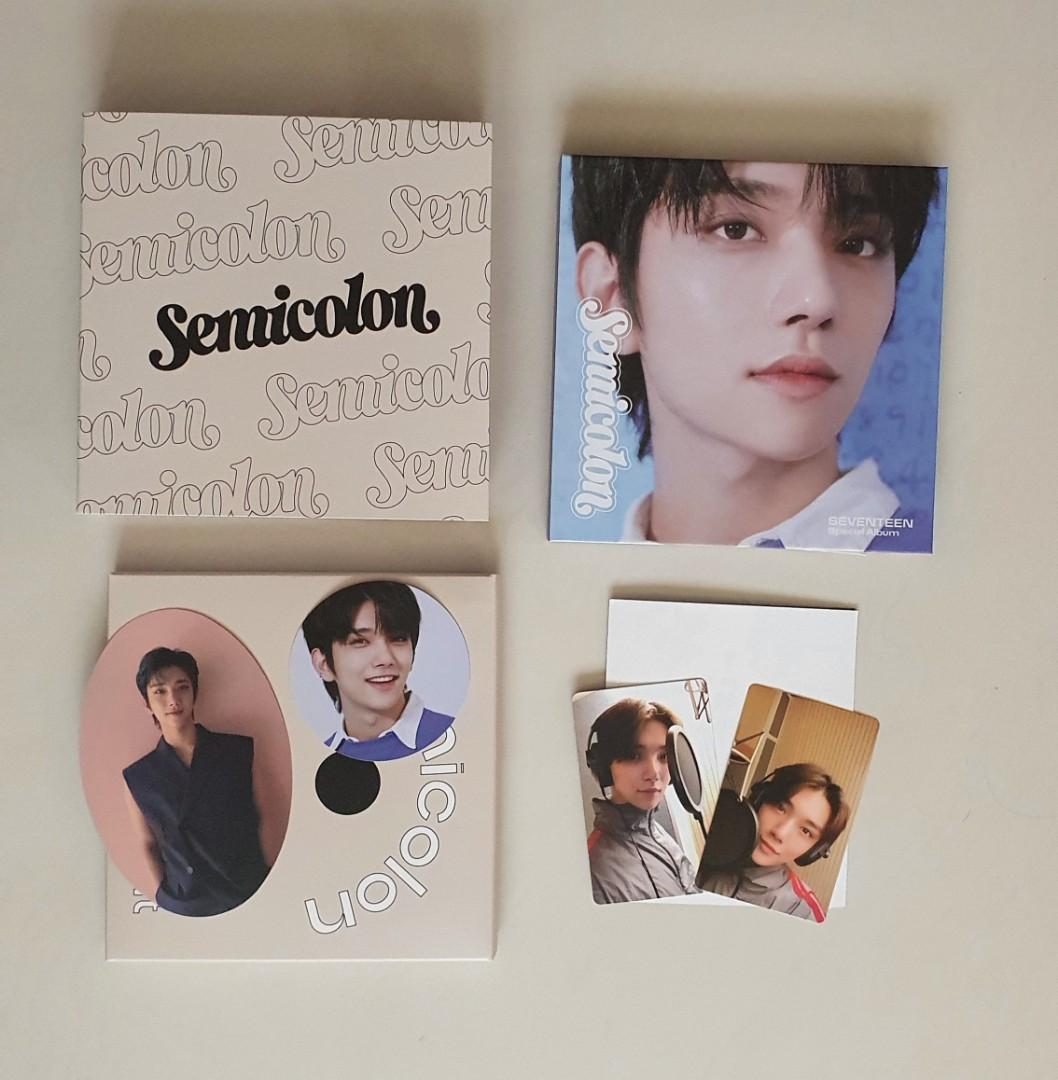 Seventeen Semicolon Joshua album, Hobbies & Toys, Memorabilia