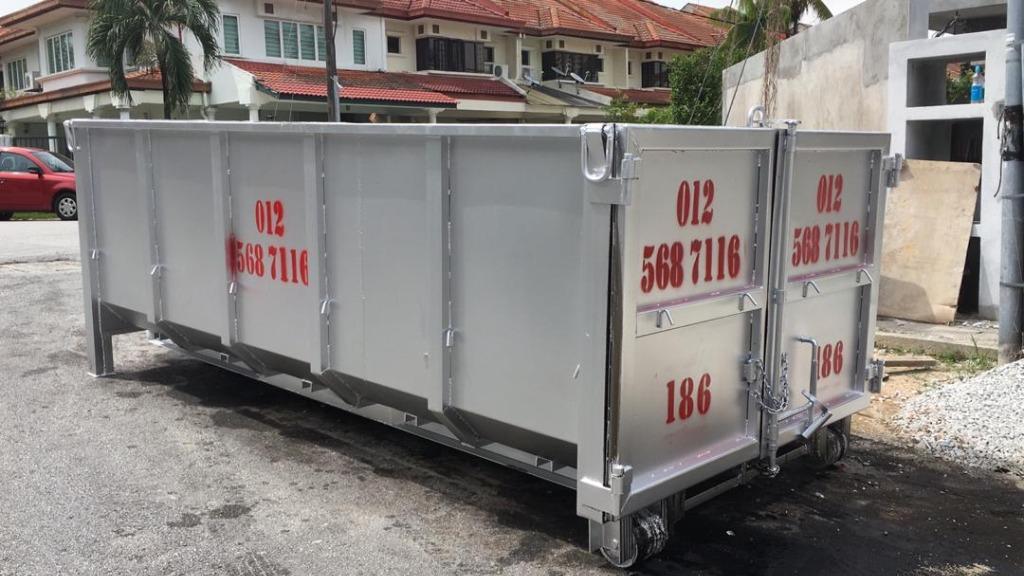 Sewa Tong Sampah Roro Bin Waste Bin Rentals Waste Management Services Dumpster Bin Rental Services Others On Carousell