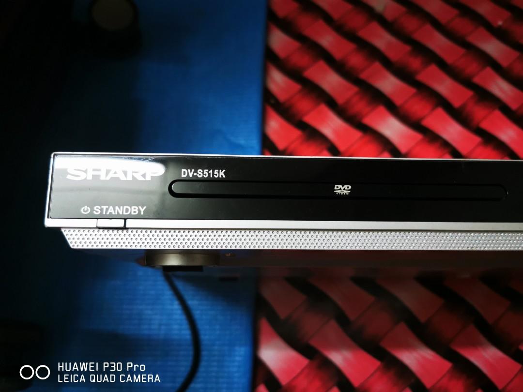 SHARP DVD/CD PLAYER, Audio, Portable Music Players on Carousell