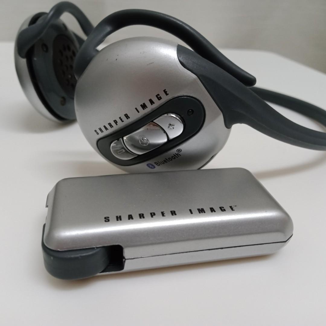 Sharper Image Bluetooth Headphones Earphones Audio Headphones Headsets On Carousell