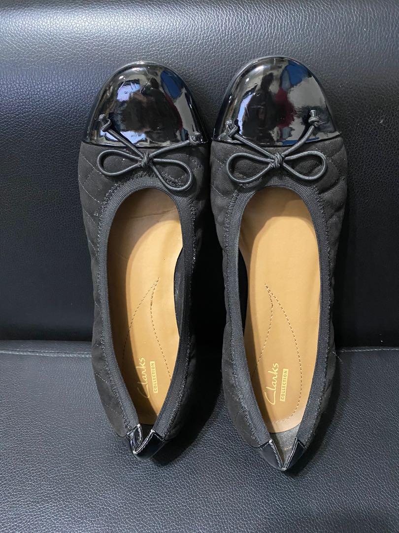 clarks collection flats