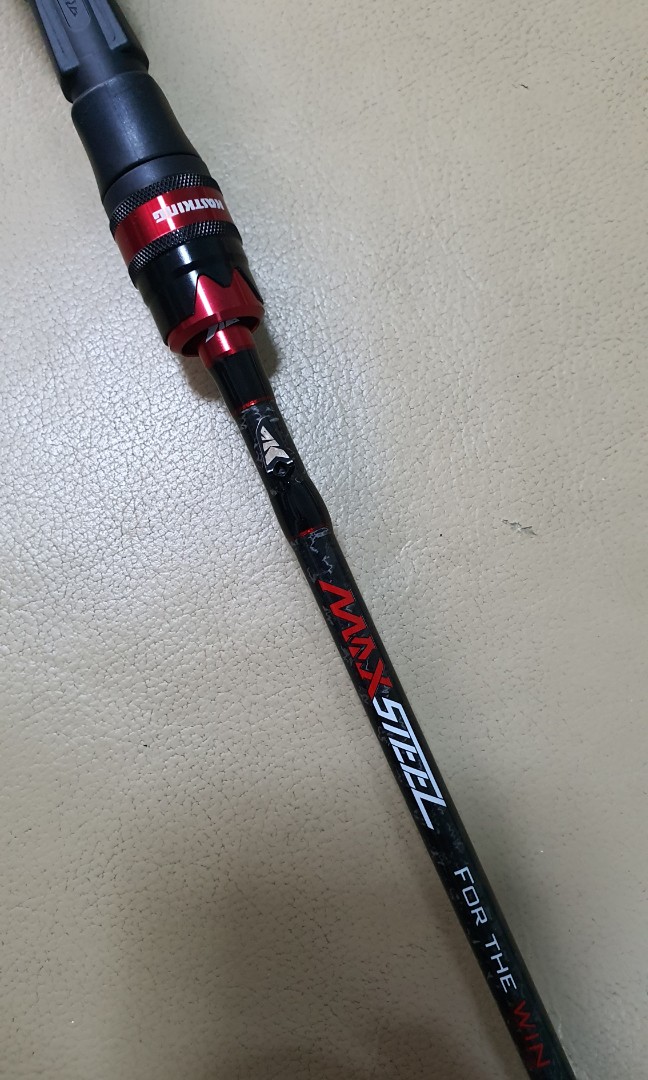 KastKing Max Steel Carbon BC Casting Fishing Rod, Sports Equipment, Fishing  on Carousell