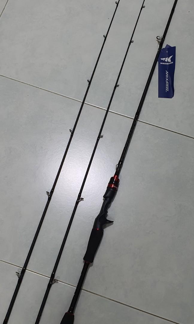 KastKing Max Steel Carbon BC Casting Fishing Rod