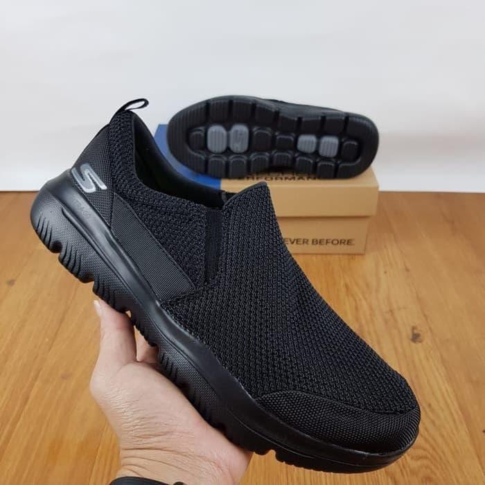 skechers go walk original black