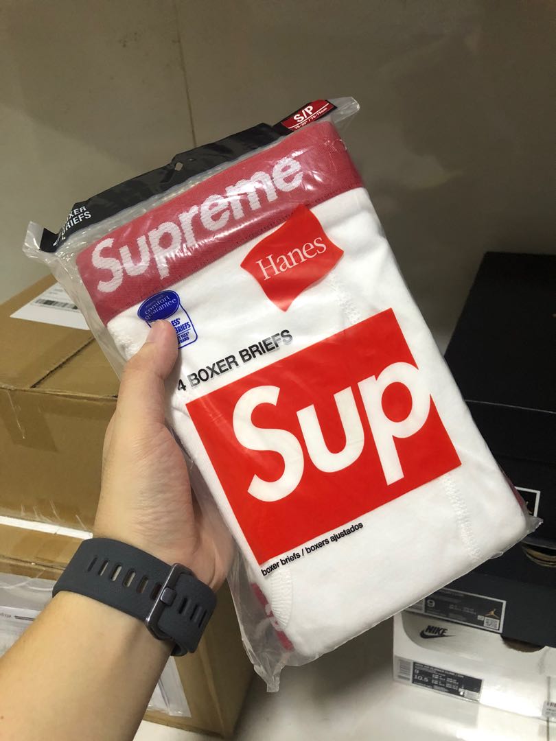 Small Supreme Boxer Briefs Men s Fashion Bags Belt bags