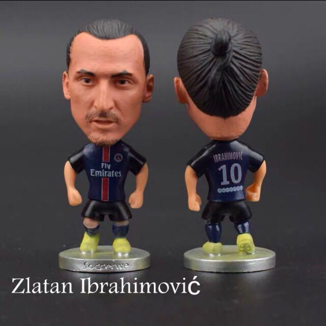 Soccer Starz, Toys, New Soccerstarz Soc112man Utd Zlatan Ibrahimovic Home  Kit 218 Version Figure