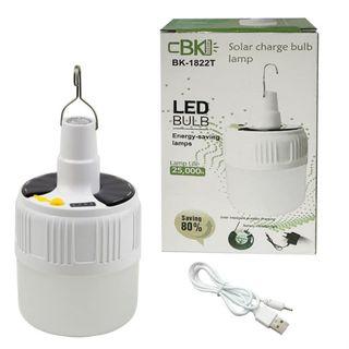 Solar Led bulb rechagerable
