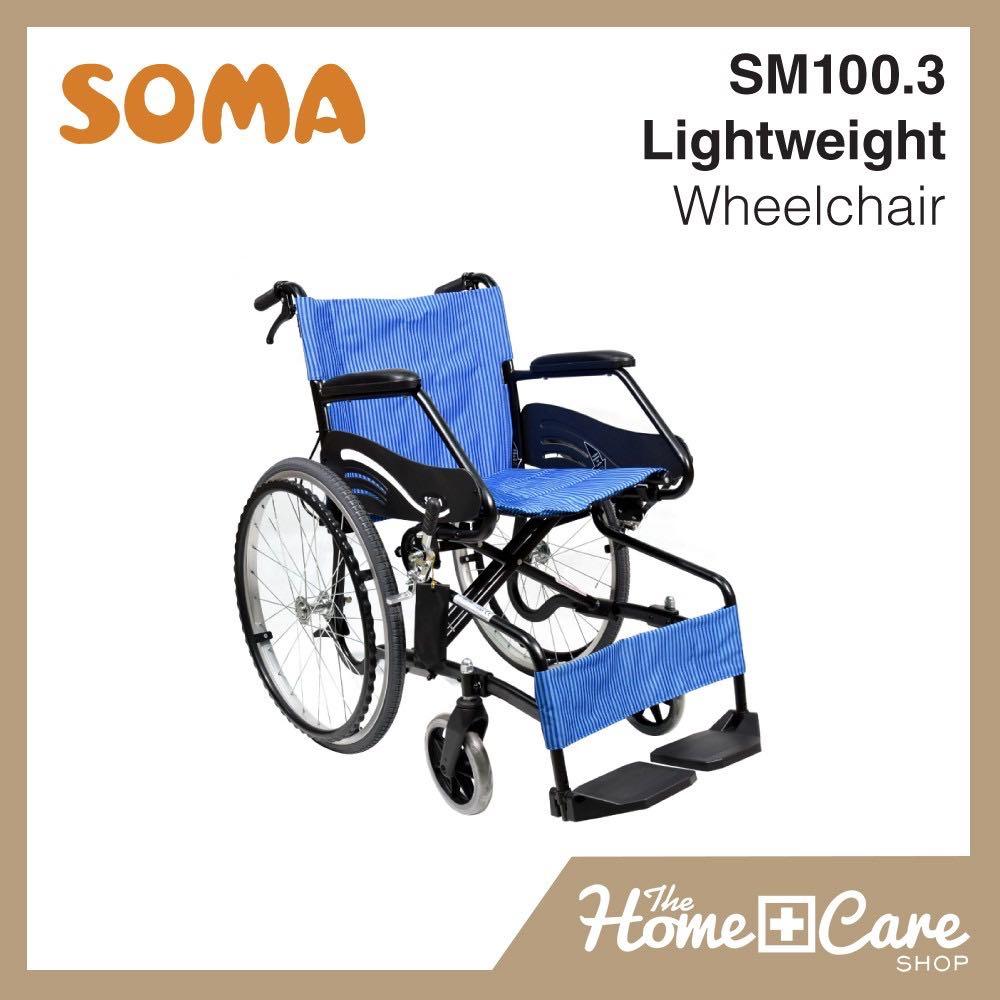 Soma Wheelchair, Health & Nutrition, Assistive & Rehabilatory Aids