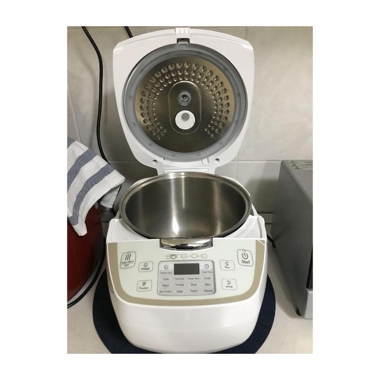 URGENT(leaving country) Song Cho Digital Rice Cooker, TV & Home