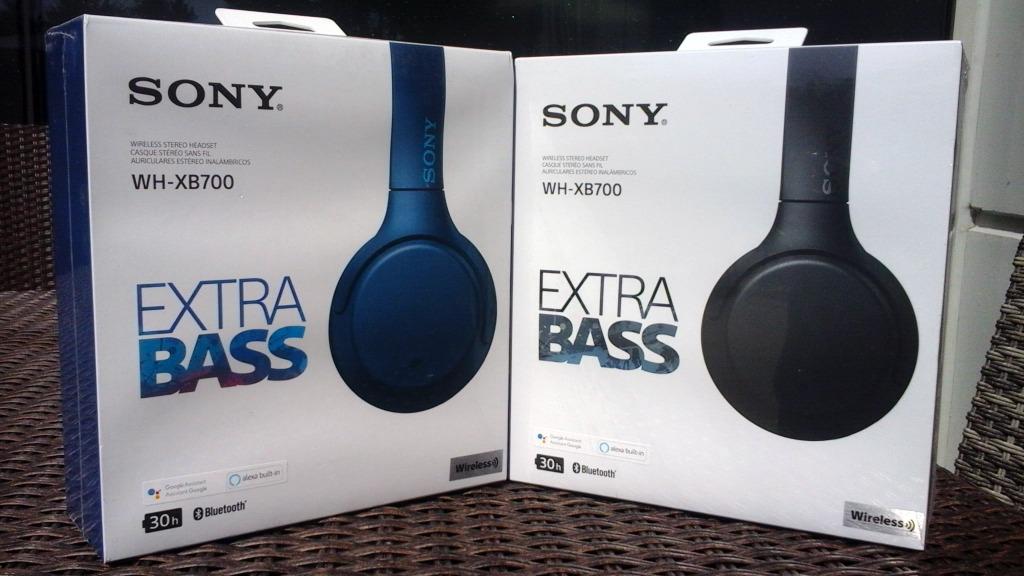Sony Wh Xb700 Bluetooth Wireless Headphones Audio Headphones Headsets On Carousell