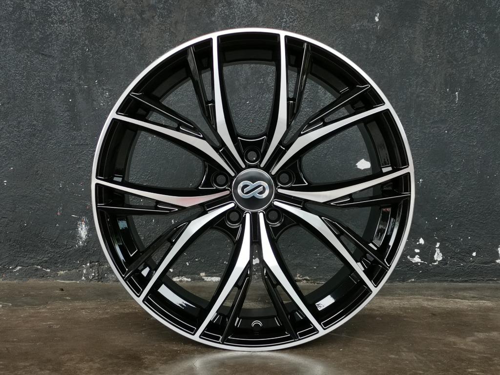 Sport Rim 18 Inch Enkei Ford Focus Volvo Jaguar Peugeot 5x108 Auto Accessories On Carousell