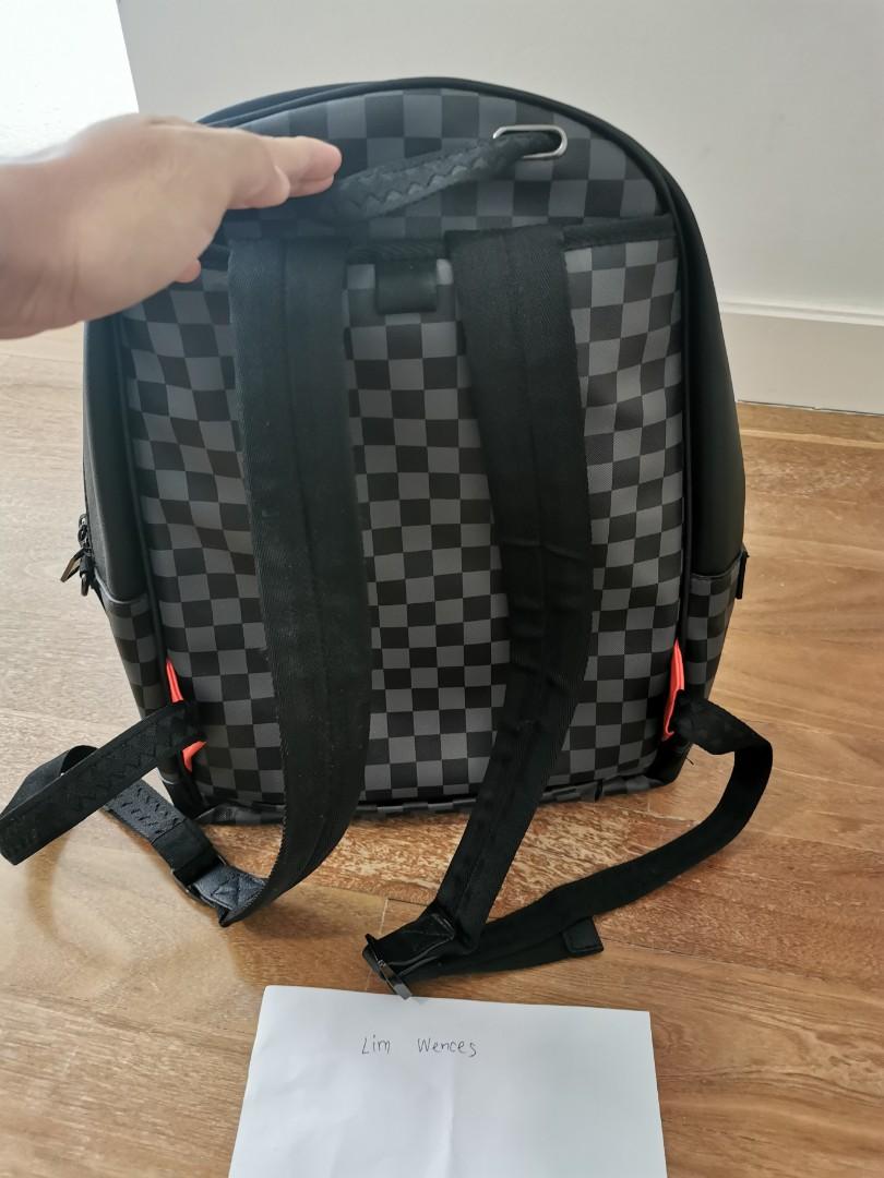 Sprayground grey side sharks in hotsell paris