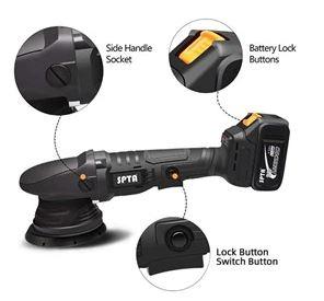 Spta cordless polisher deals