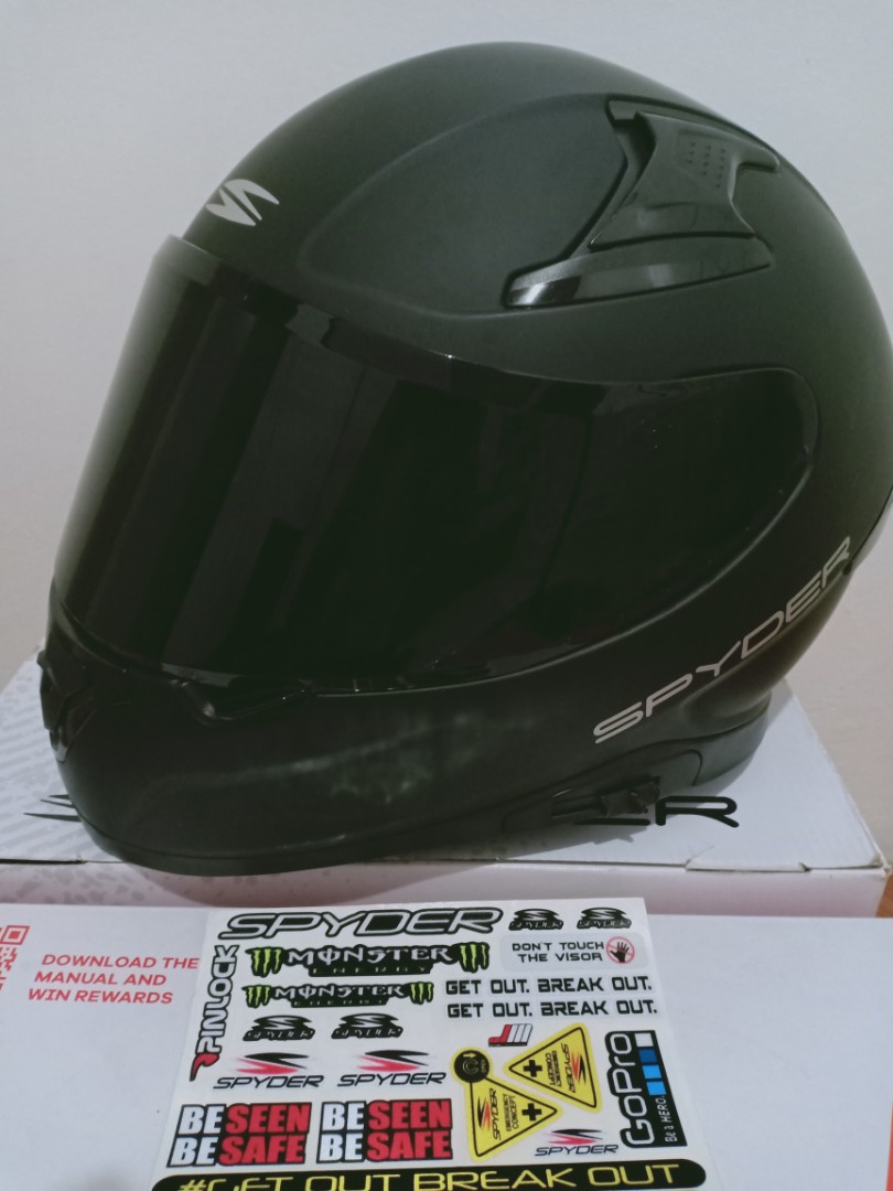 Spyder recon hotsell 2 black
