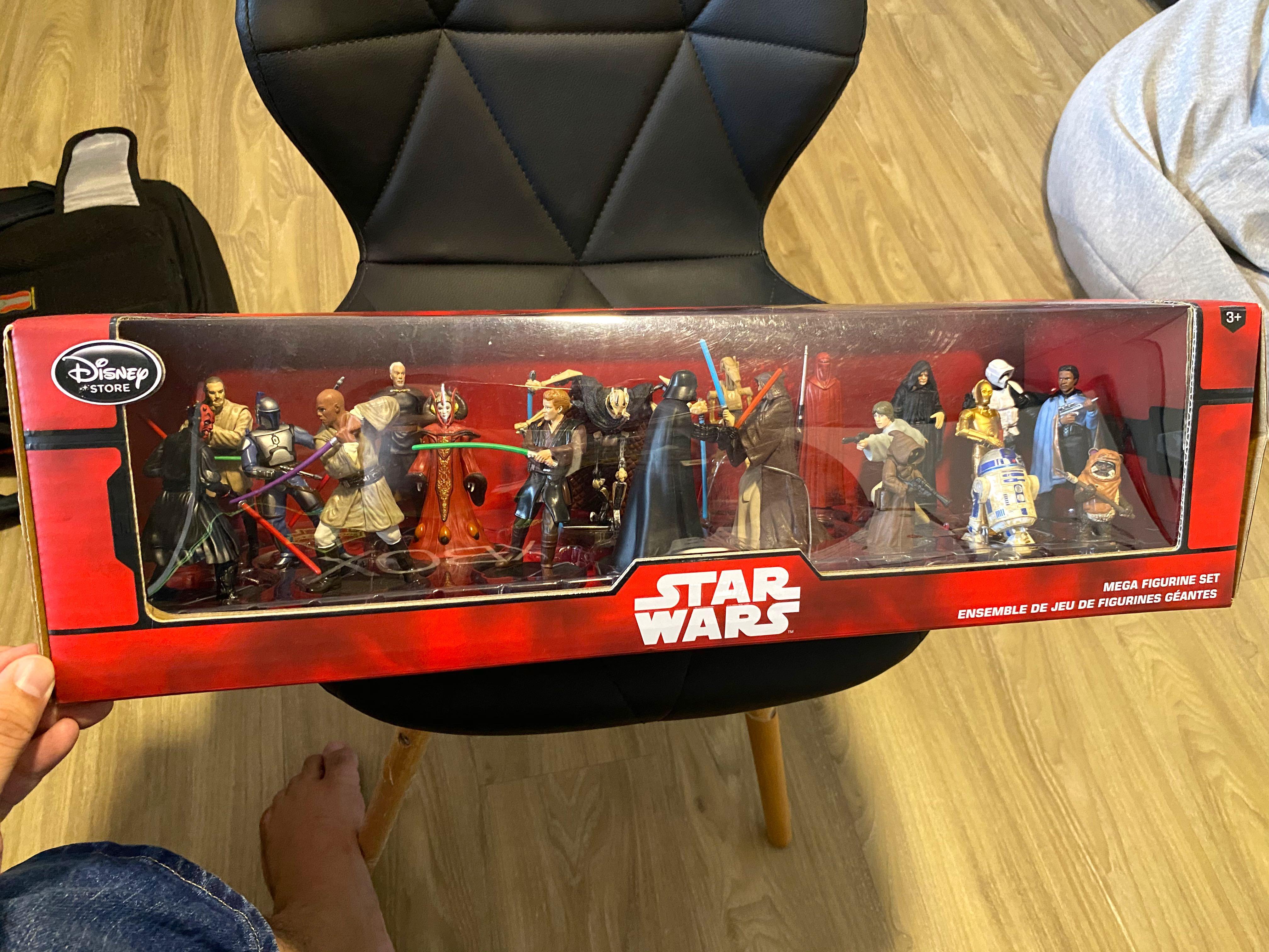 Star Wars Mega Figure Play Set