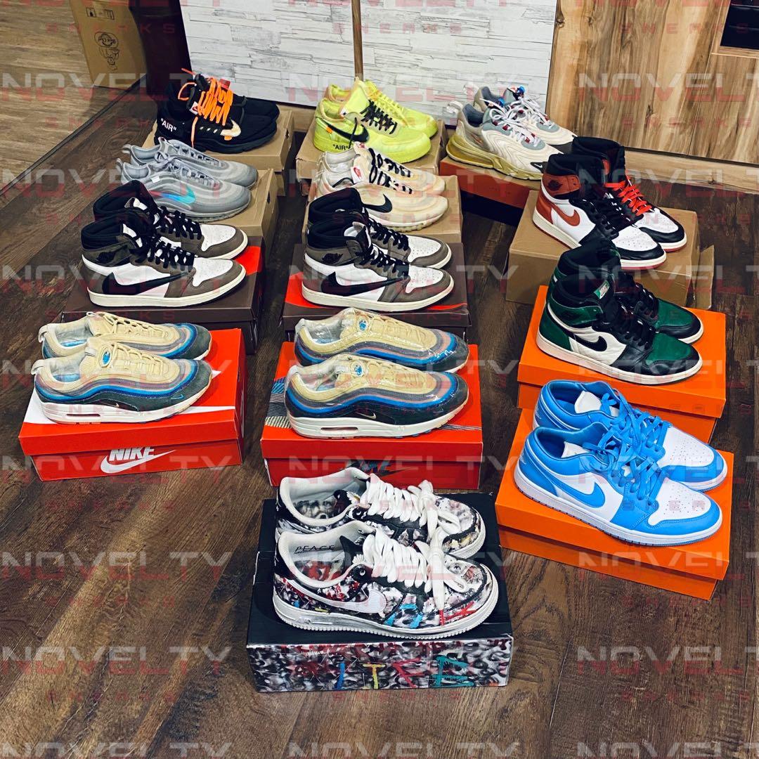 Sneakers on Carousell