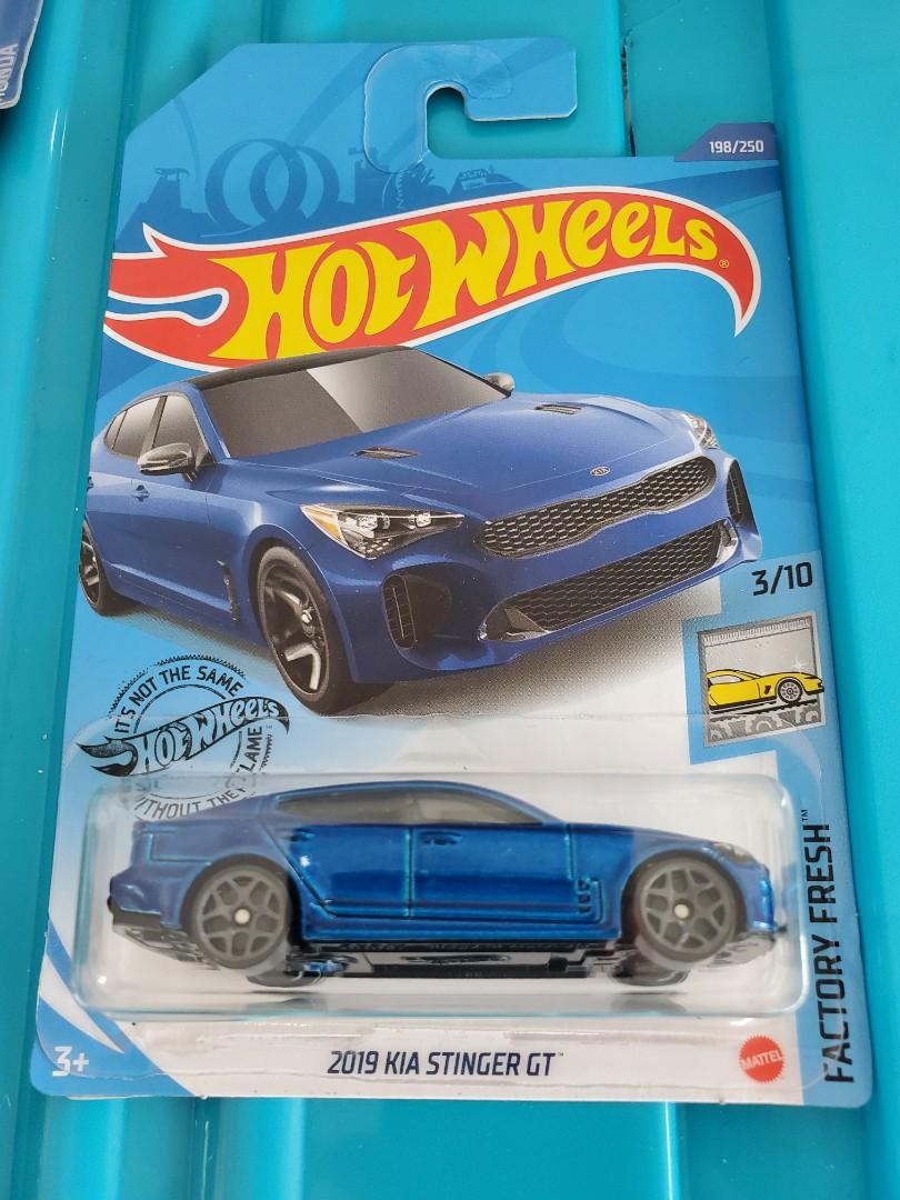 diecast kia stinger
