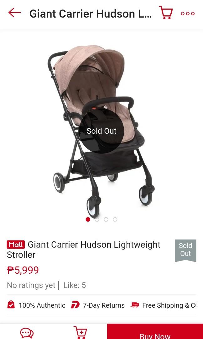 Giant carrier hudson stroller store