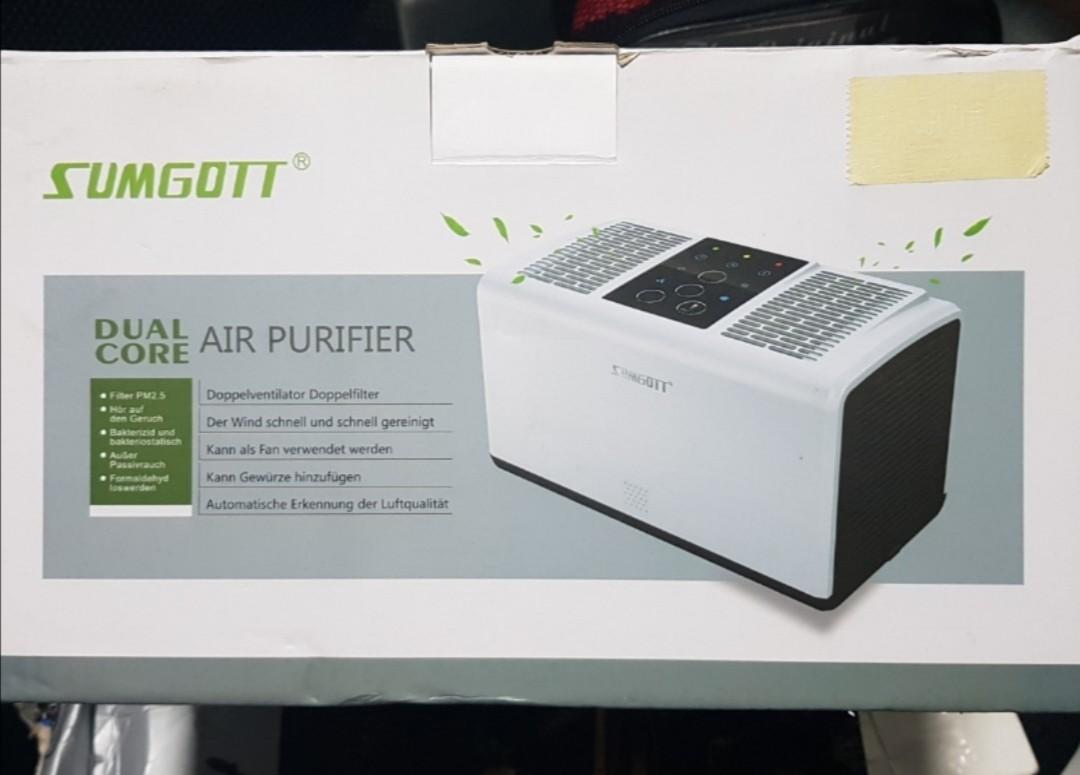 Sumgott air purifier hot sale