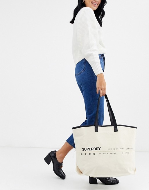 Superdry shopper on sale
