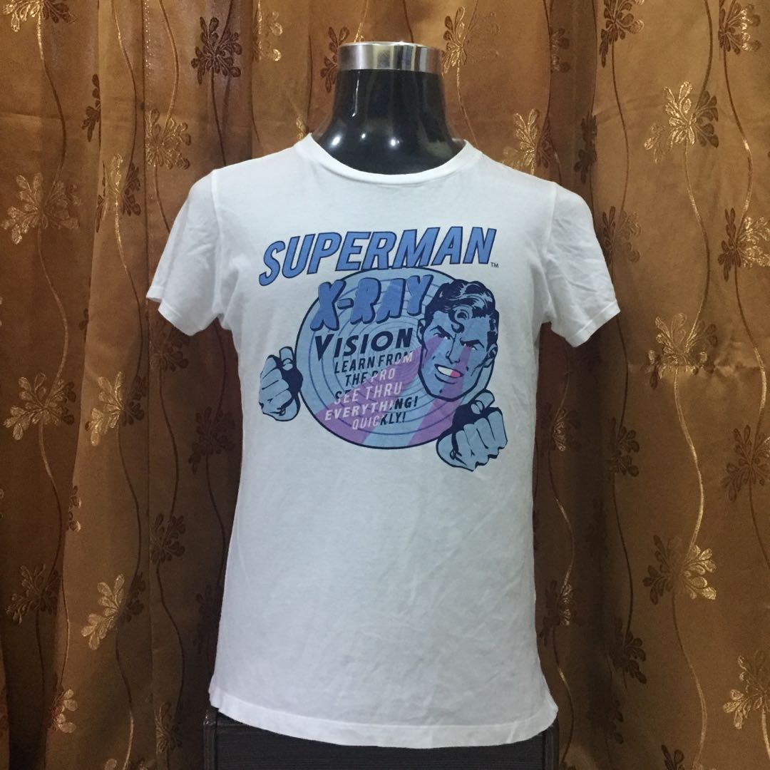 SUPERMAN XRAY, Men's Fashion, Tops & Sets, Tshirts & Polo Shirts on ...