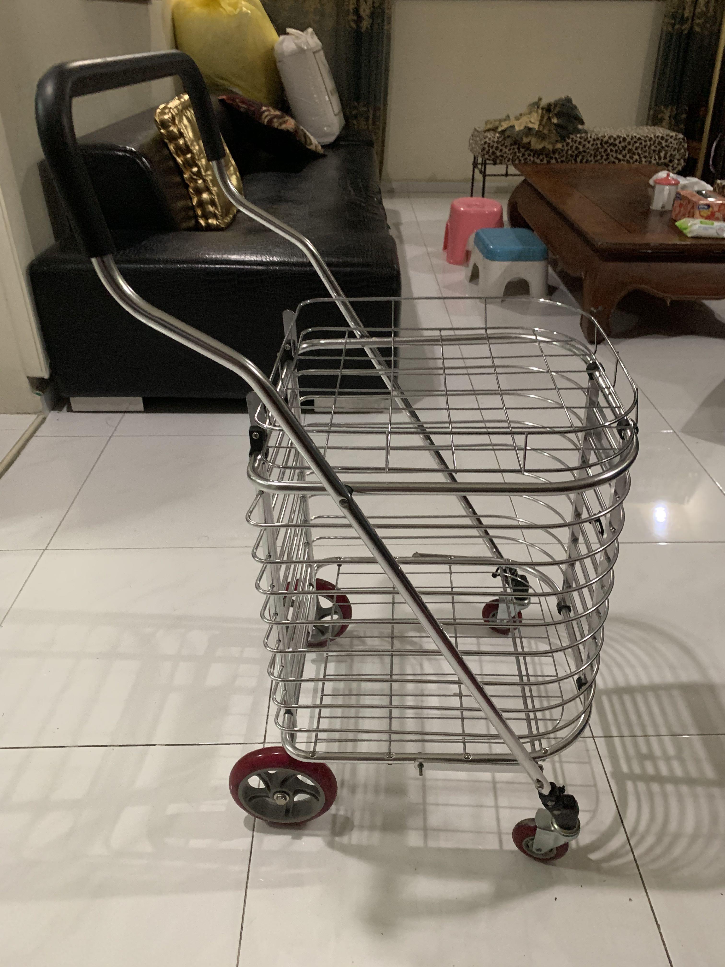 Supermarket Trolley, Furniture & Home Living, Home Improvement
