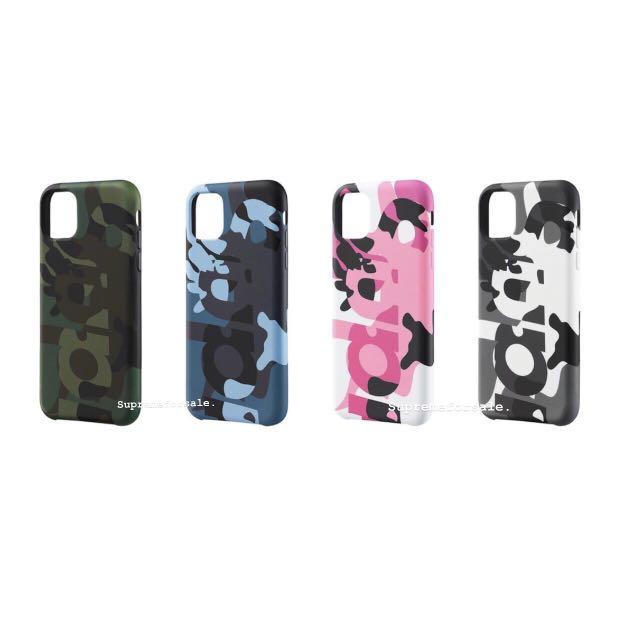 Brand New] SUPREME Iphone 11 Pro Phone Case Blue Camo FW20 IN HAND