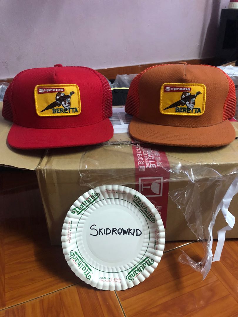 Supreme beretta hat sale