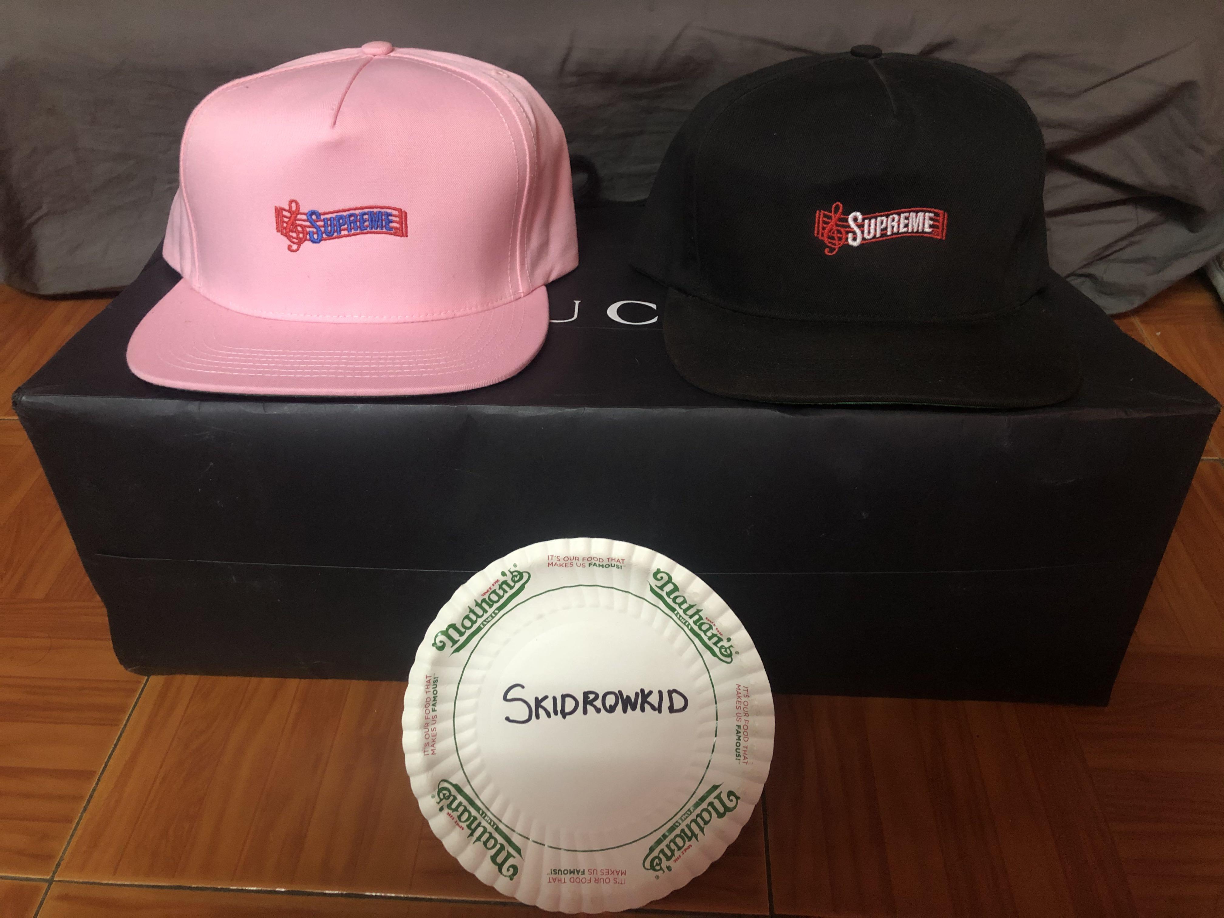 supreme millitage cap