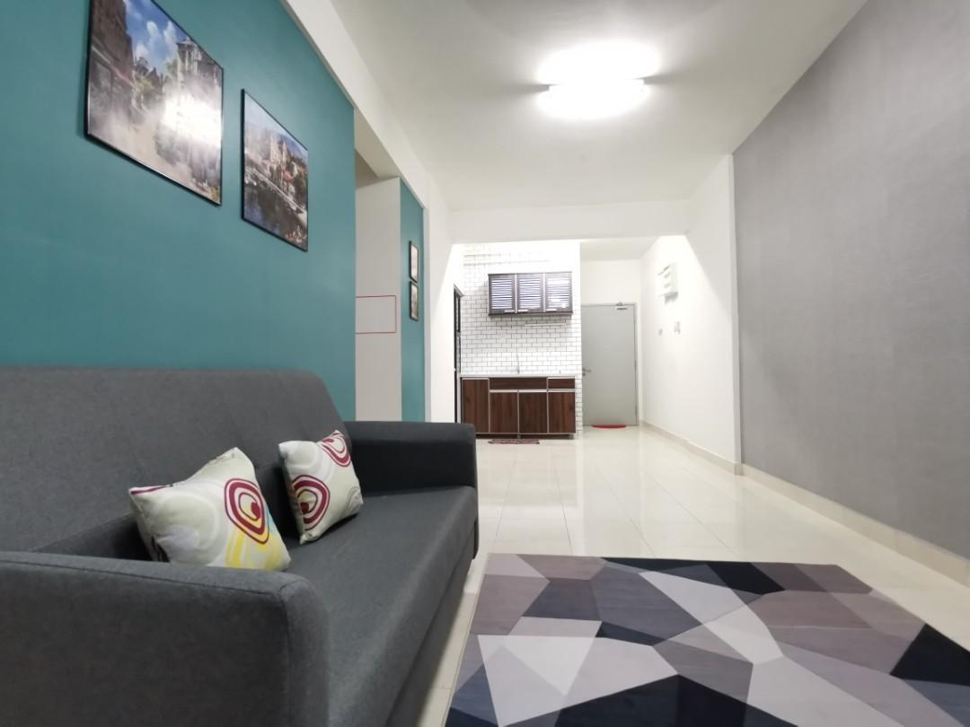 Suria Ixora Apartment Setia Alam Muhamad Nur Ridzuan Bin Hamzah