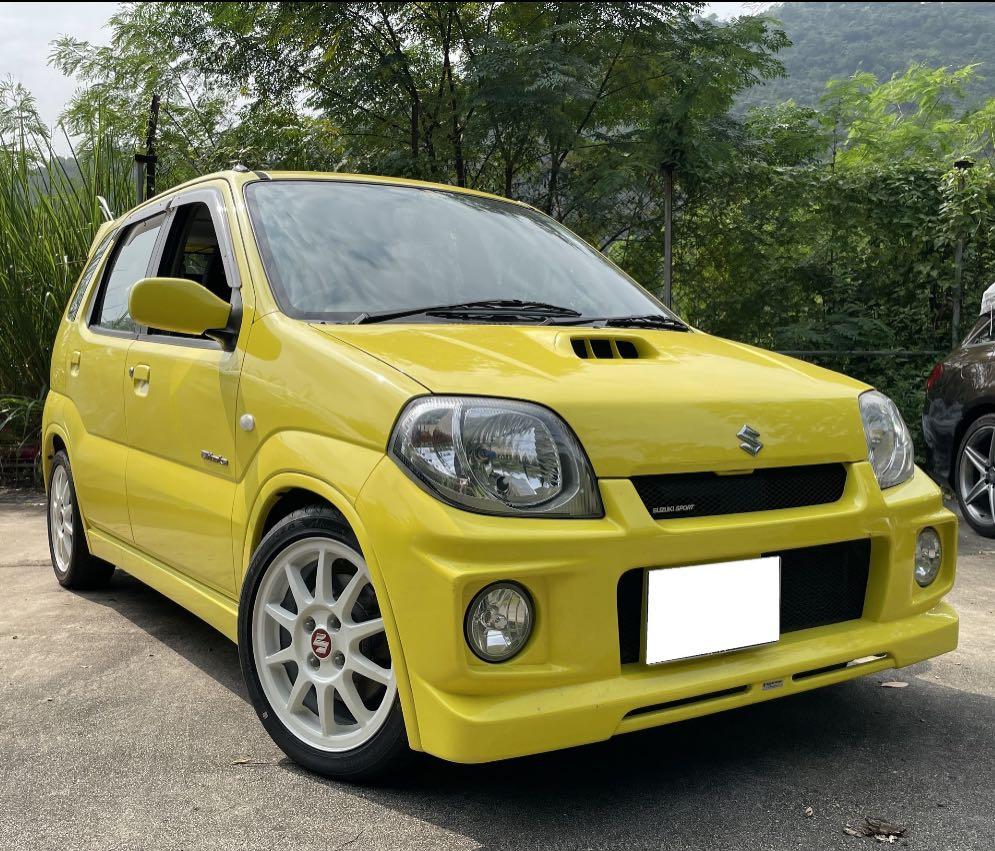 Suzuki Kei Works Hn22s Manual 車 車輛放售 Carousell